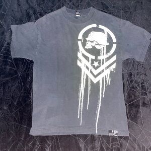 Metal Mulisha Charcoal Graphic Tee